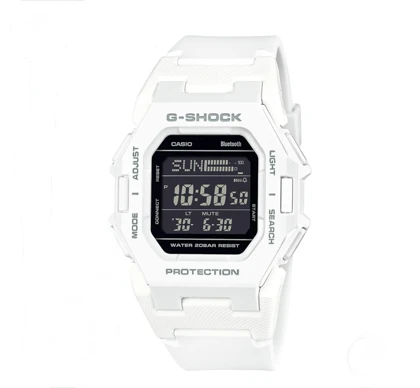 ساعت جی شاکG500 سفید