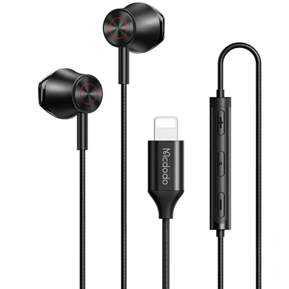 هندزفری لایتنینگ مک‌دودو HP-408