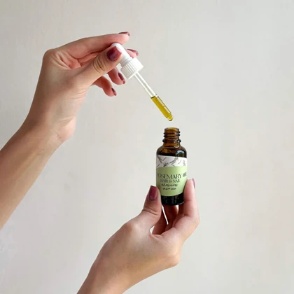 روغن مو و پوست رزماری سزامول تقویت کننده و رشد دهنده 30 سی‌سی