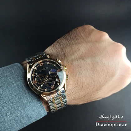 ساعت مچی مردانه برند Unicoo سه موتور مدل DO1169 استیل