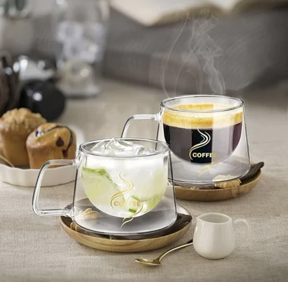 کاپ قهوه خوری طرح COFFEE