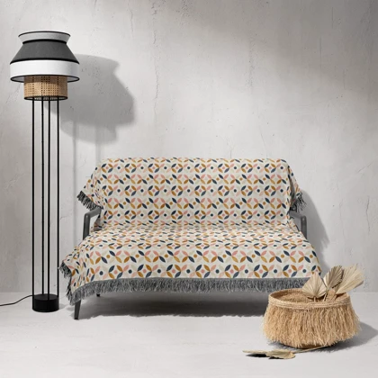 شال مبل ریش دار classic 356