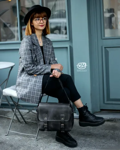 کیف دوشی چرمی