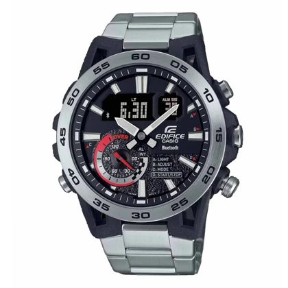 ساعت مچی مردانه کاسیو EDIFICE مدل ECB-40D-1ADF