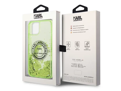 قاب آکواریومی آیفون 14 پلاس طرح کارل CG Mobile iphone 14 Plus Karl Lagerfeld Aquarium Case