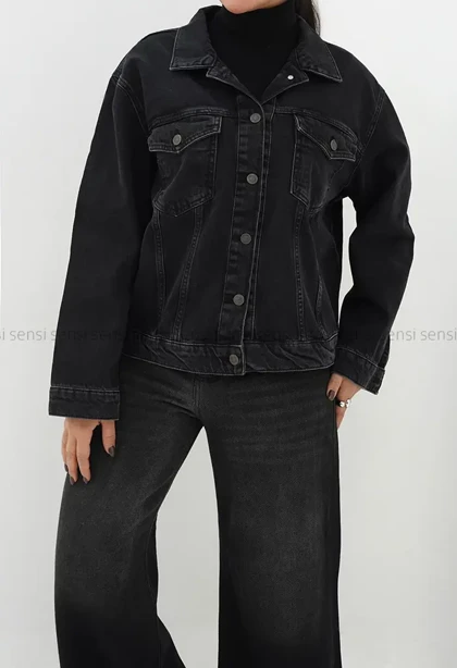 کت جین کوتاه کد1004720