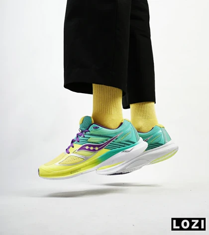 کفش کتانی لیمویی Saucony Ride 15 Review