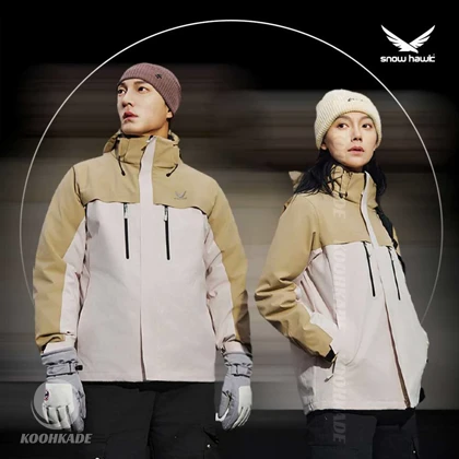 کاپشن دوپوش پلار 79817 SNOWHAWK M