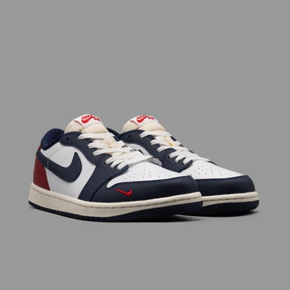 نایکی جردن 1 هاوارد یونیورسیتی ساق کوتاه Air Jordan 1 Low Howard University