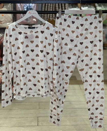 بلوز شلوار سایز بزرگ زنانه الیز کد1026-3-b