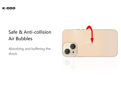 قاب محافظ آیفون 14 پلاس Kzdoo iPhone 14 Plus Guardian Case