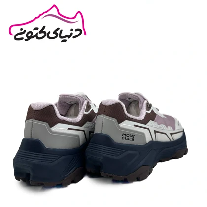 کتانی مونت گلیس بنفش سرمه ای اورجینال