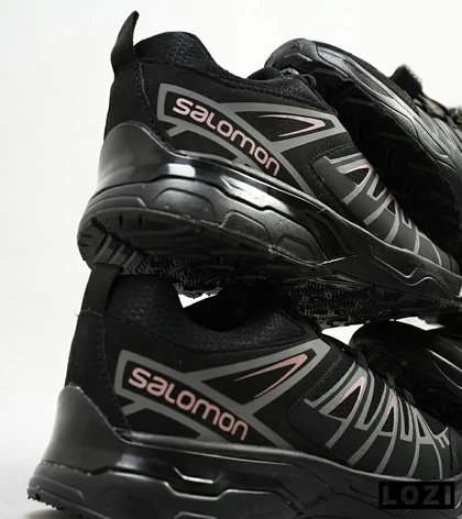 کفش کتانی مشکی رزگلد زنانه سالومون Salomon X ULTRA