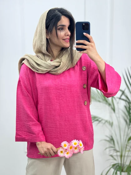 مانتو شومیزی شمیم