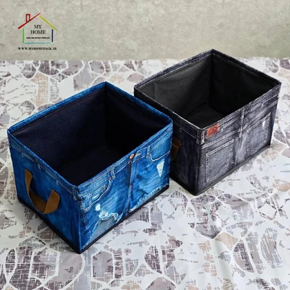 باکس لباس مای هوم مدل جینا مجموعه 2 عددی