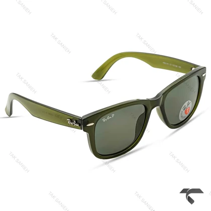 عینک آفتابی ریبن RB2140-6 یو وی 400 سبز RayBan-10069-U