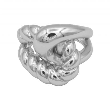 انگشتر زنانه مدل بافت مو