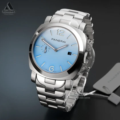 ساعت پنرای صفحه آبی Panerai Luminor Due Pastello-BS