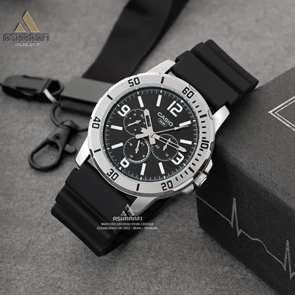 ساعت مردانه کاسیو Casio MTP-VD300-1B