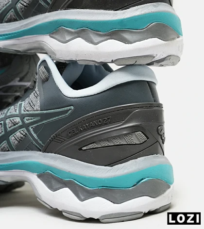 کتانی بزرگ پا طوسی خاکستری ASICS GEL-KAYANO 27