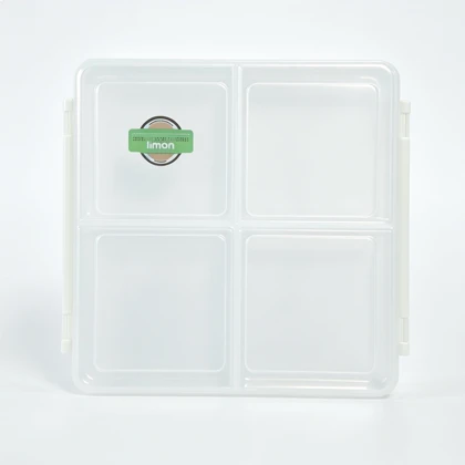 ظرف فریزری 4 خانه بزرگ لیمون 4*250g