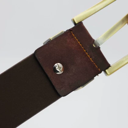 کمربند مردانه چرم مصنوعی (فوم درجه یک)