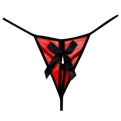 ست شورت وسوتین فانتزی پاپیونی