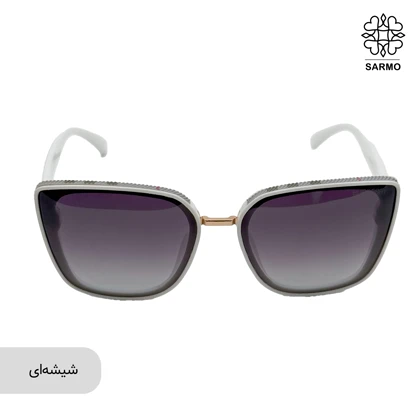 عینک قاب چهارخونه طرح باربری