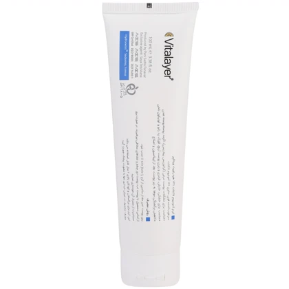 کرم آمونیوم لاکتات 12 درصد ویتالیر مدل Hydravit مناسب پوست خشک و زبر 100ml