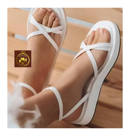 صندل زنانه دور مچی تابستانی