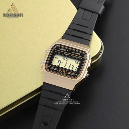 ساعت کاسیو اورجینال Casio F-91WM-9ADF