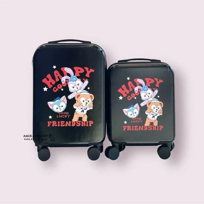 چمدان کودک طرح HAPPY FRIENDS