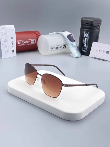 عینک آفتابی برند آیس برلین مدل Warm braw/L