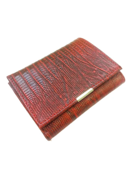 کیف پول چرم طبیعی مدل سه لت