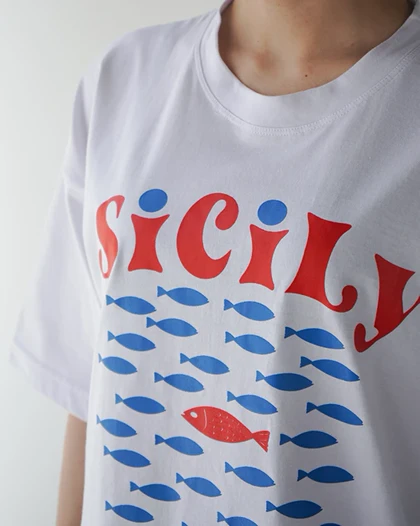 تیشرت چاپی sicily | هیبا