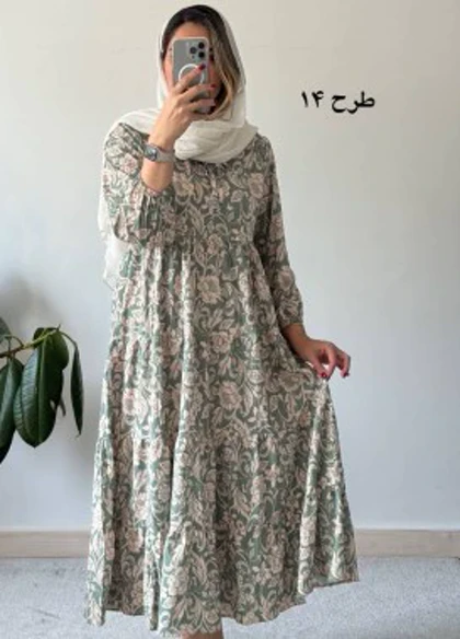 پیراهنن مانتویی زارا 10