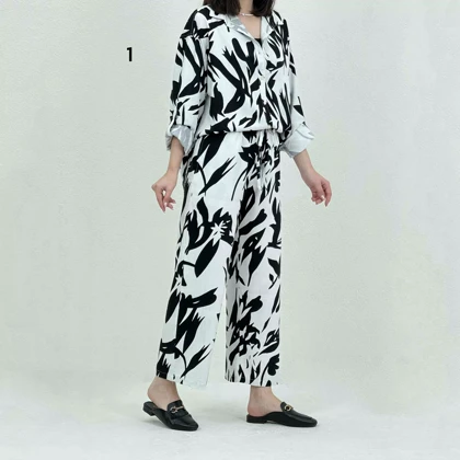 ست تونیک شلوار آمیسو