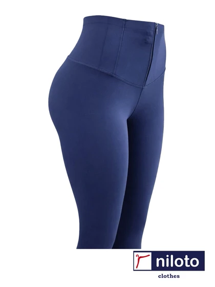 لگ اسپاندکس قزندار زیپ‌دار اورجینال (3536)