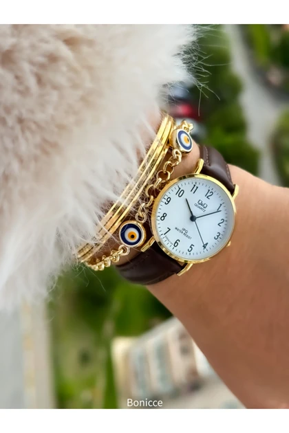 ساعت زنانه qandq