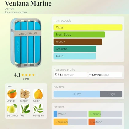 ادکلن آرماف ونتانا مارین Armaf Ventana Marine