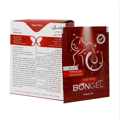 ژل موضعی تاخیری ساشه ای آقایان بنژل 10 عددی