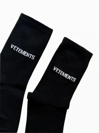 جوراب ساق بلند طرح Vetements یونیسکس