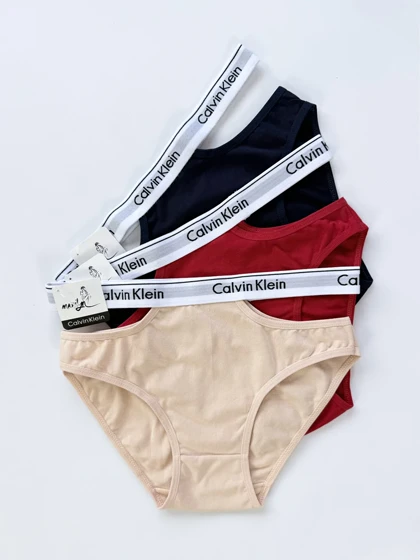 شورت اسلیپ زنانه نخ پنبه بغل باز کلوین کلاین Calvin Klein مرلین Marilyn