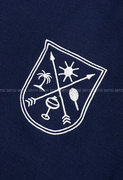 بافت یقه گرد گلدوزی کد1004538