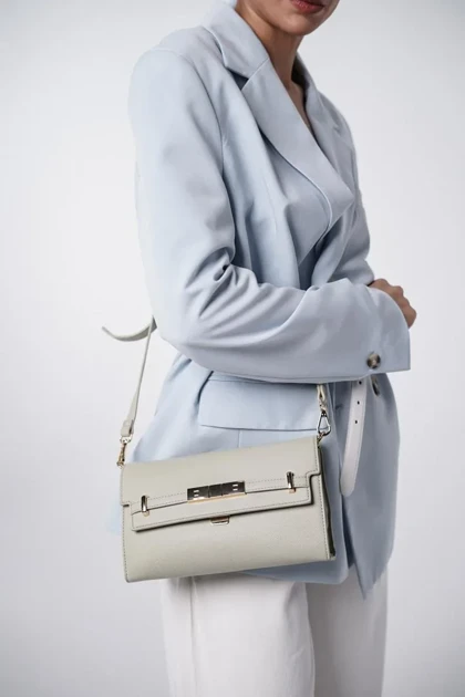 کیف دوشی زنانه دیوید جونز مدل David Jones CM7541