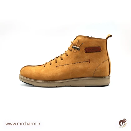 نیم بوت چرم اشبالت مردانه mrc300116