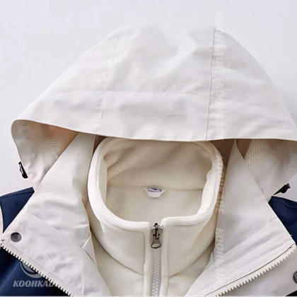 کاپشن دو پوش BLACKDEER M555