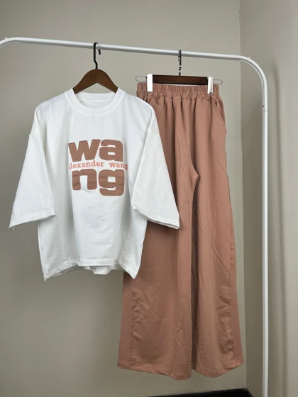 ست تیشرت شلوار Wang