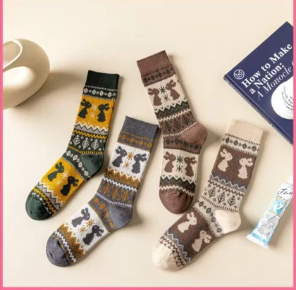 جوراب ساق‌دار 2خرگوش 1328