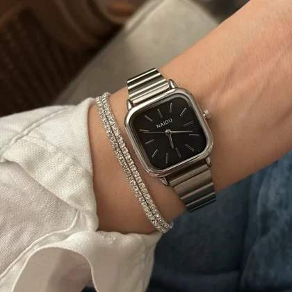 ساعت مچی زنانه نایدو بند فلزی